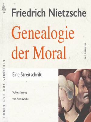 cover image of Zur Genealogie der Moral. Eine Streitschrift